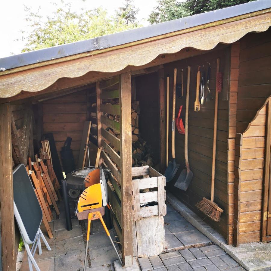 Bb19 Eifel-Ferienhaus Am Moseltal Mit Saunahaus Beuren  Eksteriør billede
