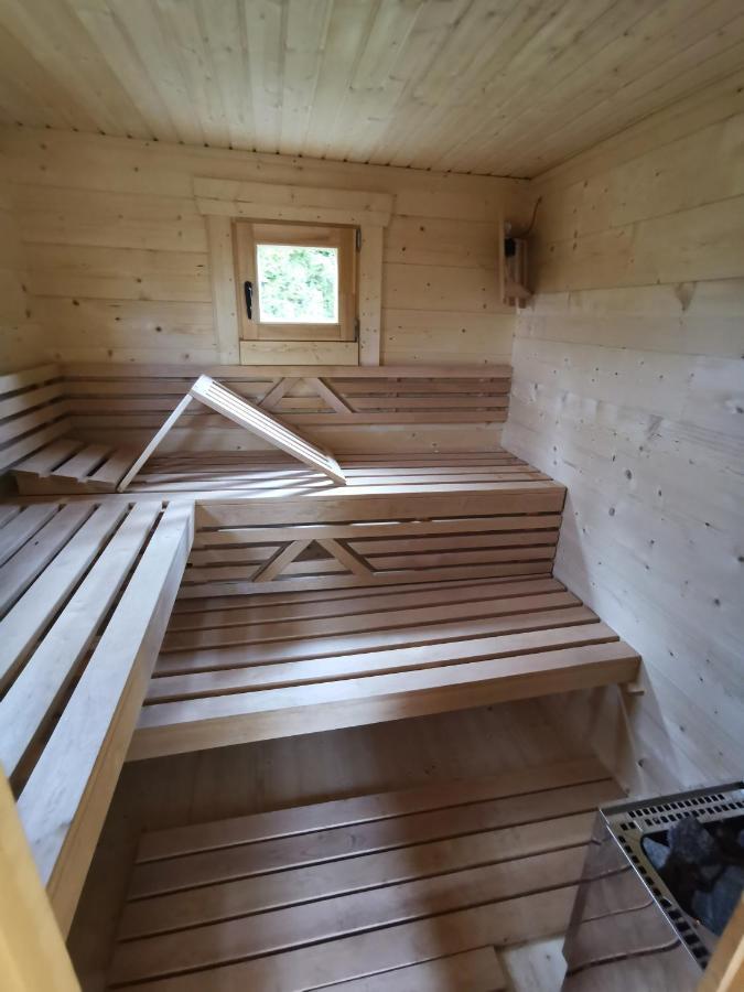 Bb19 Eifel-Ferienhaus Am Moseltal Mit Saunahaus Beuren  Eksteriør billede