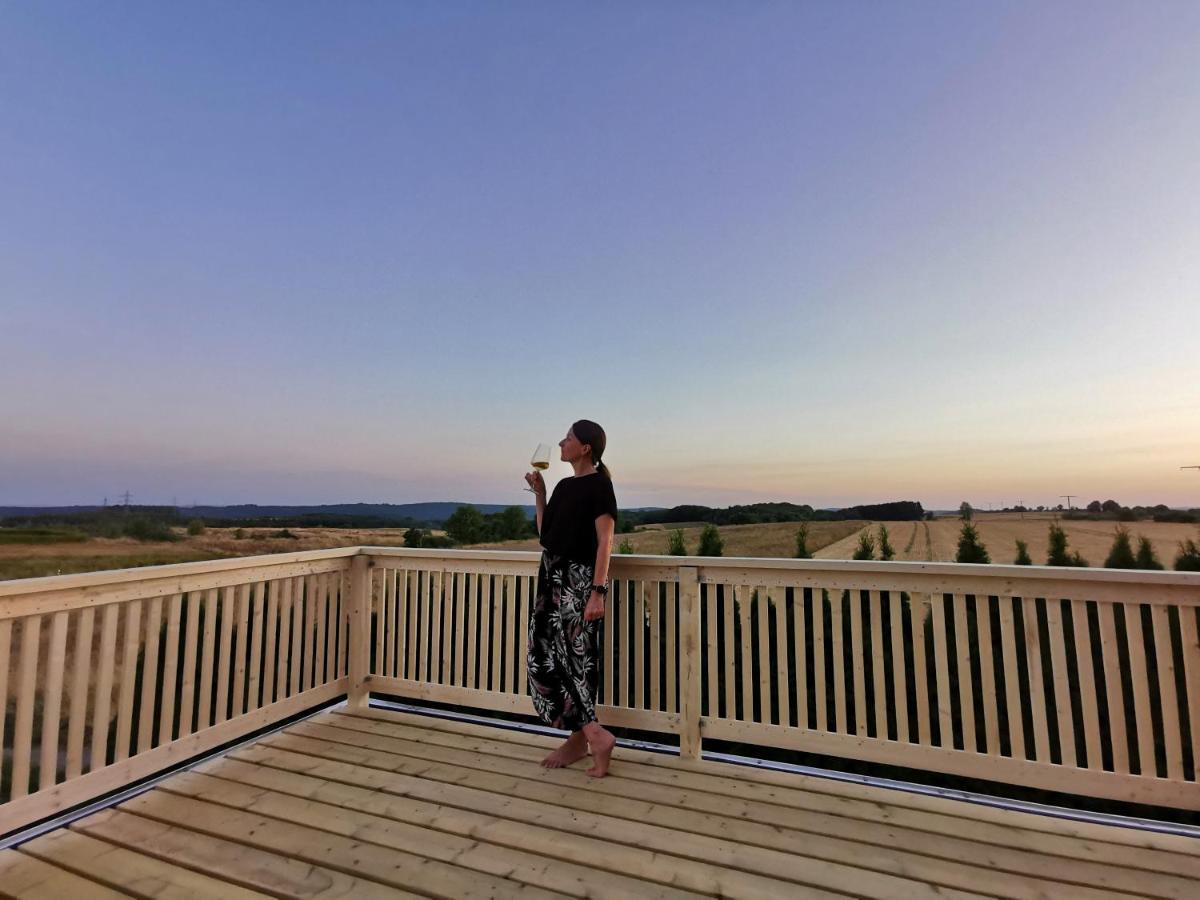 Bb19 Eifel-Ferienhaus Am Moseltal Mit Saunahaus Beuren  Eksteriør billede